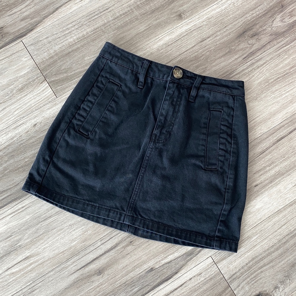 PacSun Black Mini Skirt Size 23